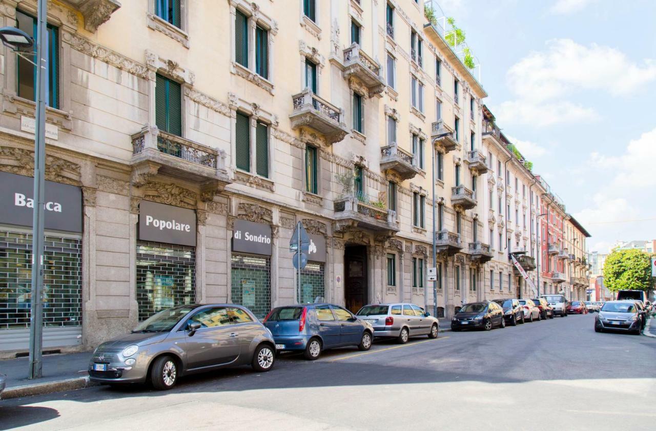 Brand New Apt In Porta Romana Milano Dış mekan fotoğraf